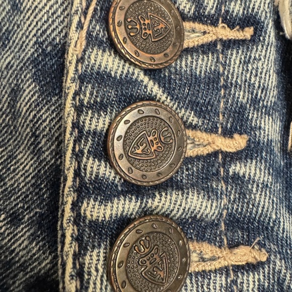 Prezzia Vintage Acid Washed High Waisted Mom Jeans - Picture 6 of 6